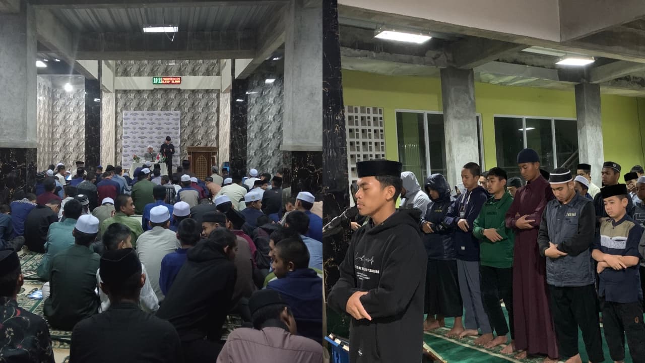 Santri VTHQ Isi Kegiatan Akhir Pekan dengan Tarbiyah Gabungan dan Qiyamul Lail