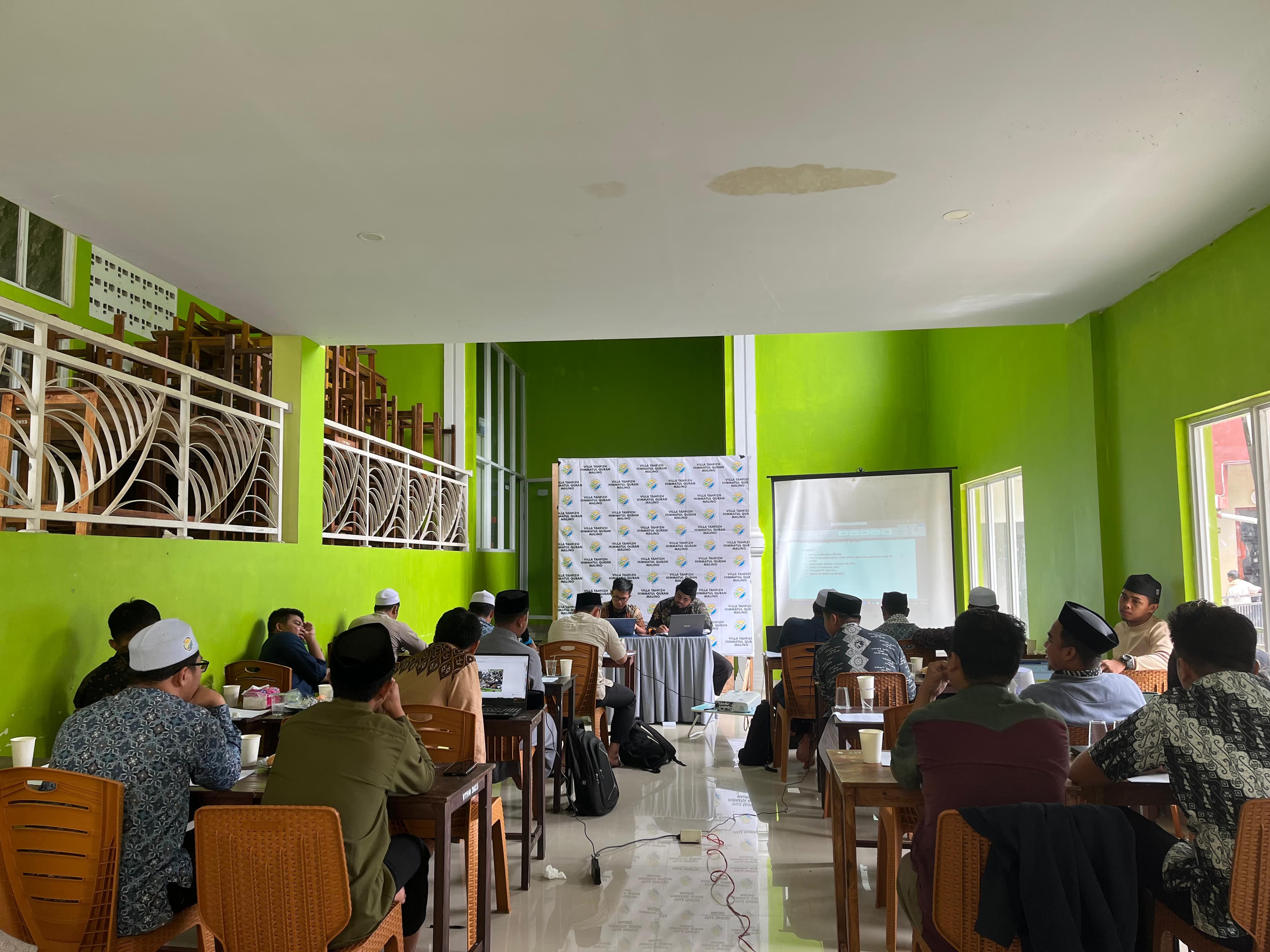 Helat Rapat Program Kerja Pengurus VTHQ T.A 2025/2026