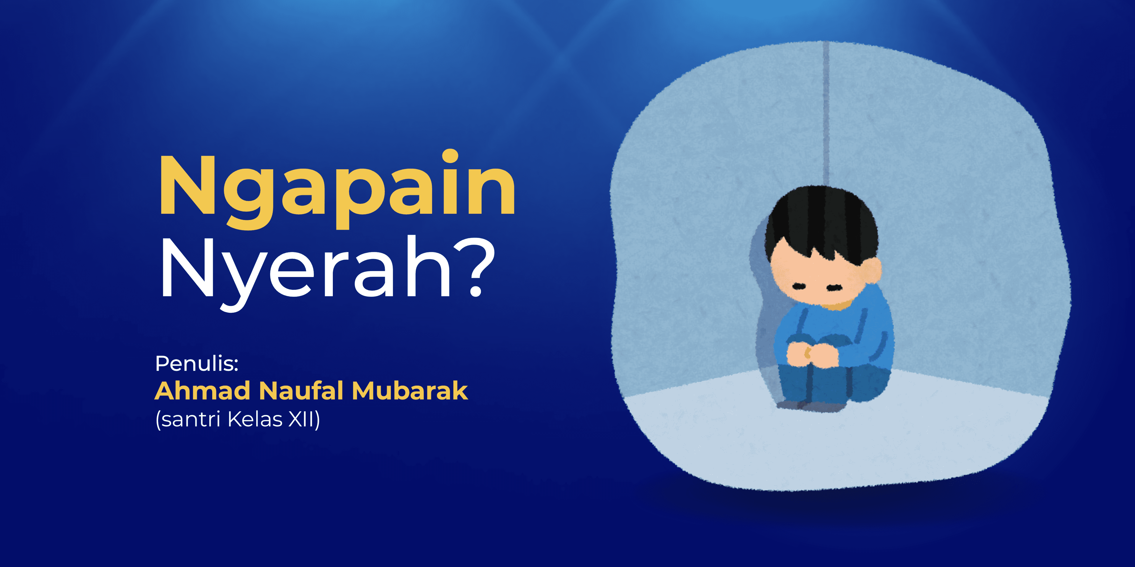 Ngapain Nyerah?