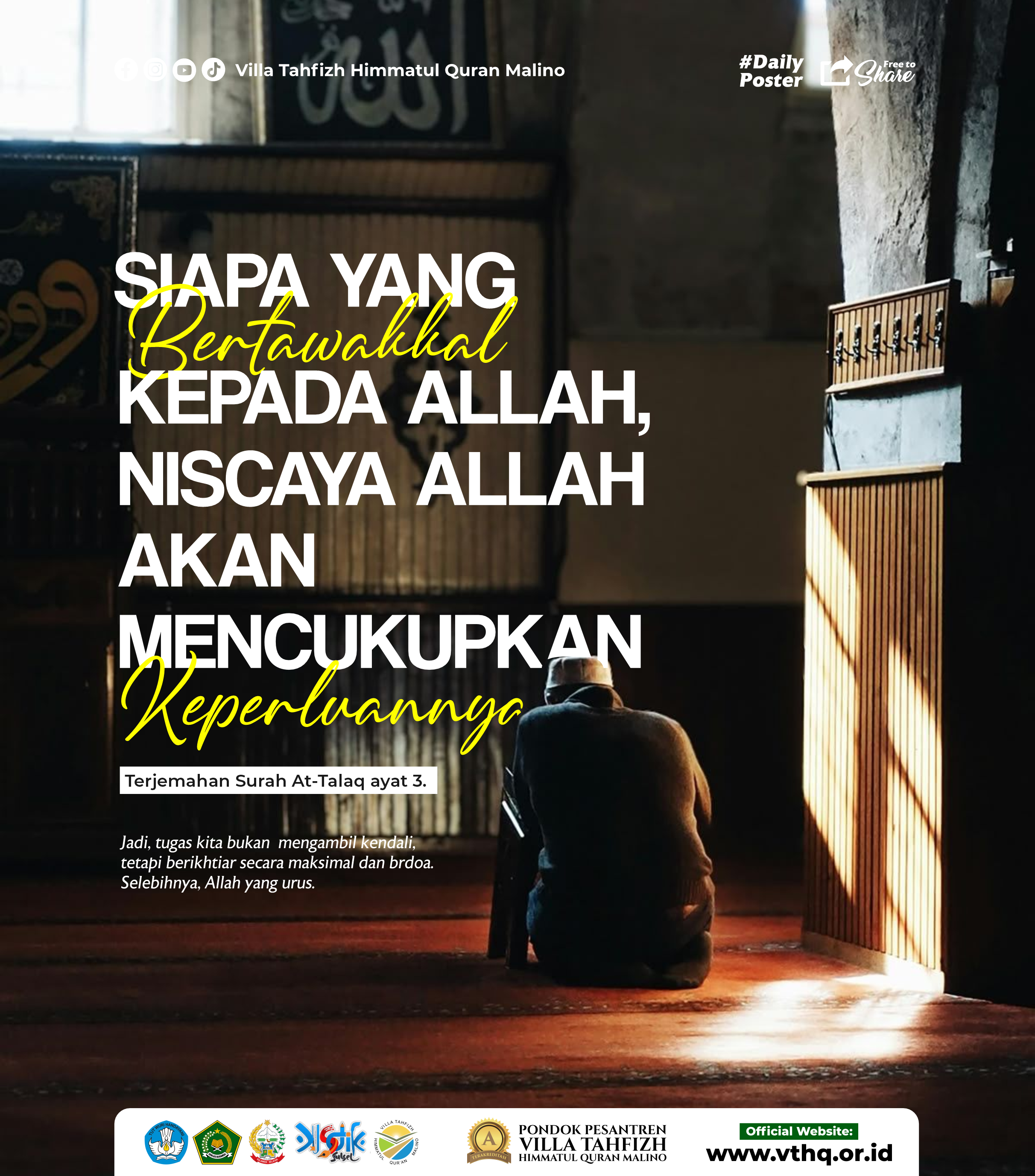 daily hadits-takwa