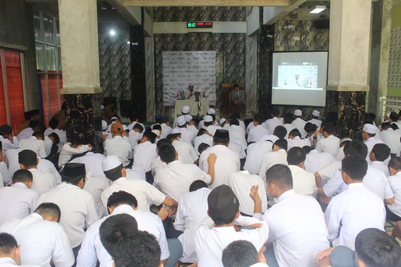 VTHQ Mulai aktivitas Pembelajaran Secara Resmi Dengan Pembukaan Semester Genap T.A 2024/2025