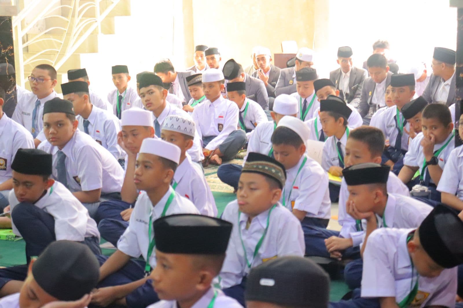 Tak Kenal Maka Ta'aruf, VTHQ Gelar Daurah Orientasi Santri (DOS) Baru T.A 2025/2026