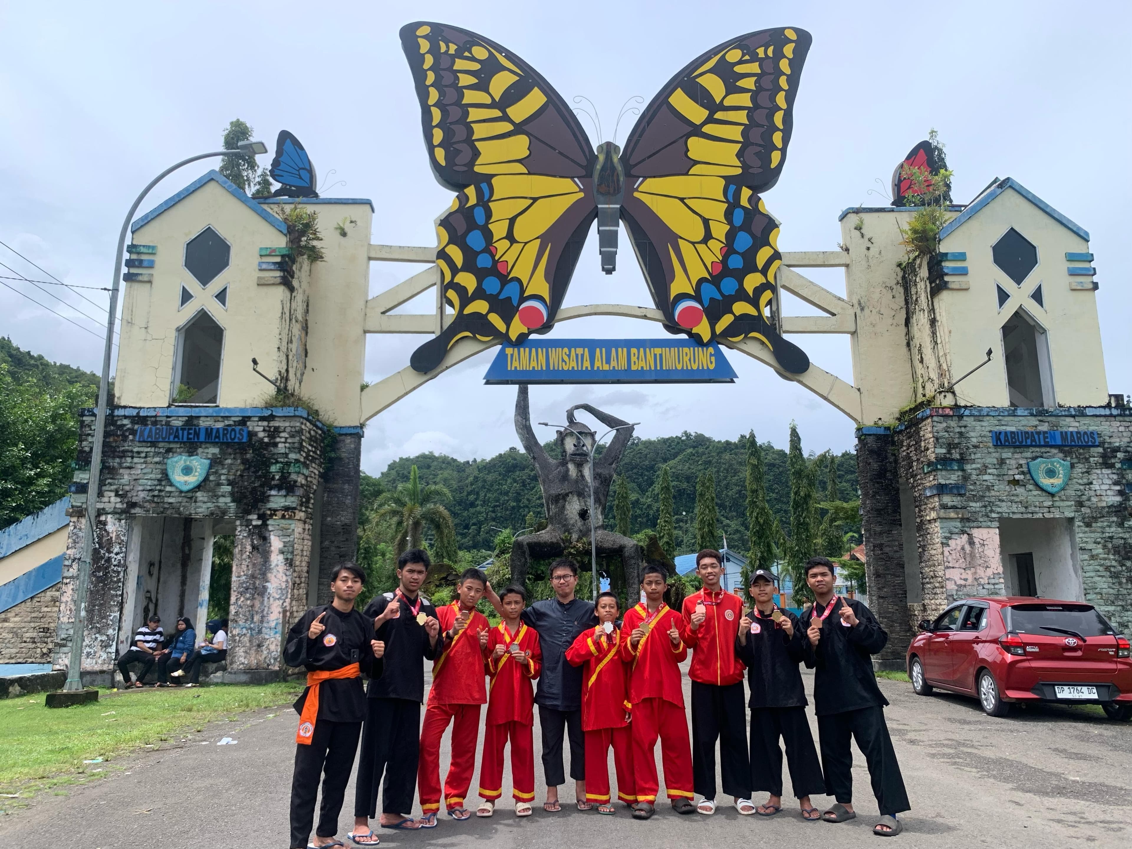 Kontingen VTHQ Kembali Sabet Medali Dalam Ajang Lomba Tapak Suci Baddare Situru Cup I Maros