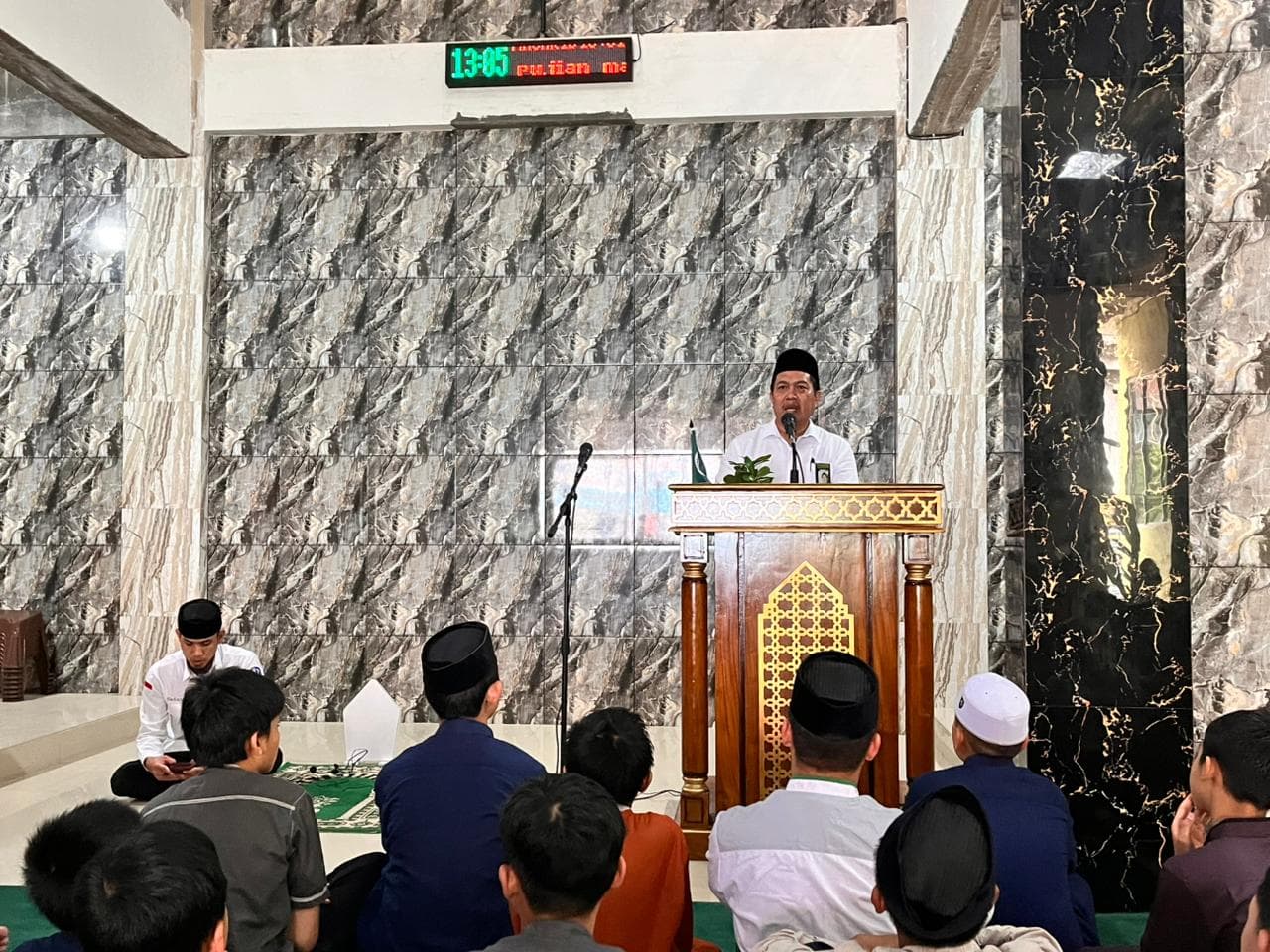 Kakan Kemenag Gowa Mengaku Terkesan Dengan Perkembangan VTHQ