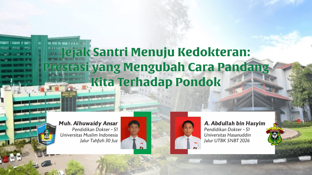 Jejak Santri Menuju Kedokteran: Prestasi yang Mengubah Cara Pandang Kita Terhadap Pondok