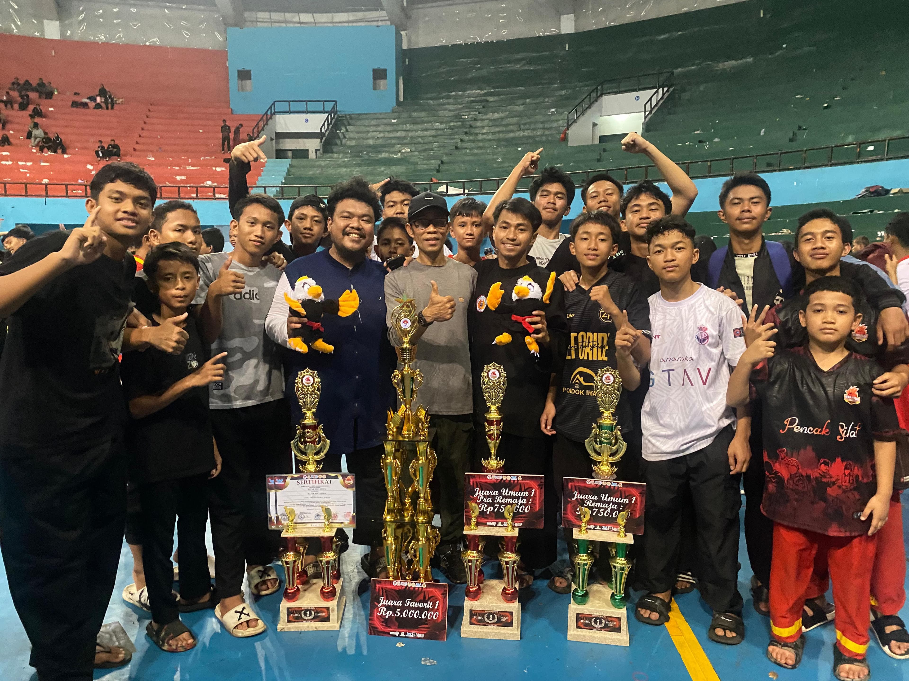 Santri VTHQ Raih 5 Medali Emas, 1 Perak, dan 10 Perunggu dalam Perhelatan Tapak Suci Makassar Championship 3 Tahun 2024