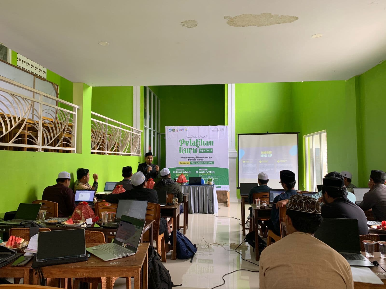 Tingkatkan Kompetensi Guru, VTHQ Kembali Menggelar Pelatihan Guru Batch Ke-4