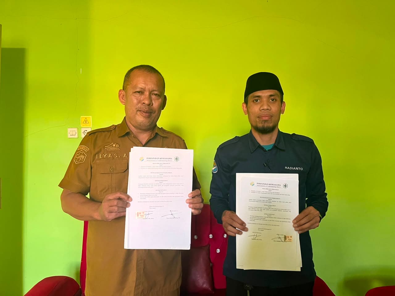 Komitmen Bersama untuk Pesantren Sehat: VTHQ Jalin Kemitraan dengan UPT Puskesmas Tinggimoncong