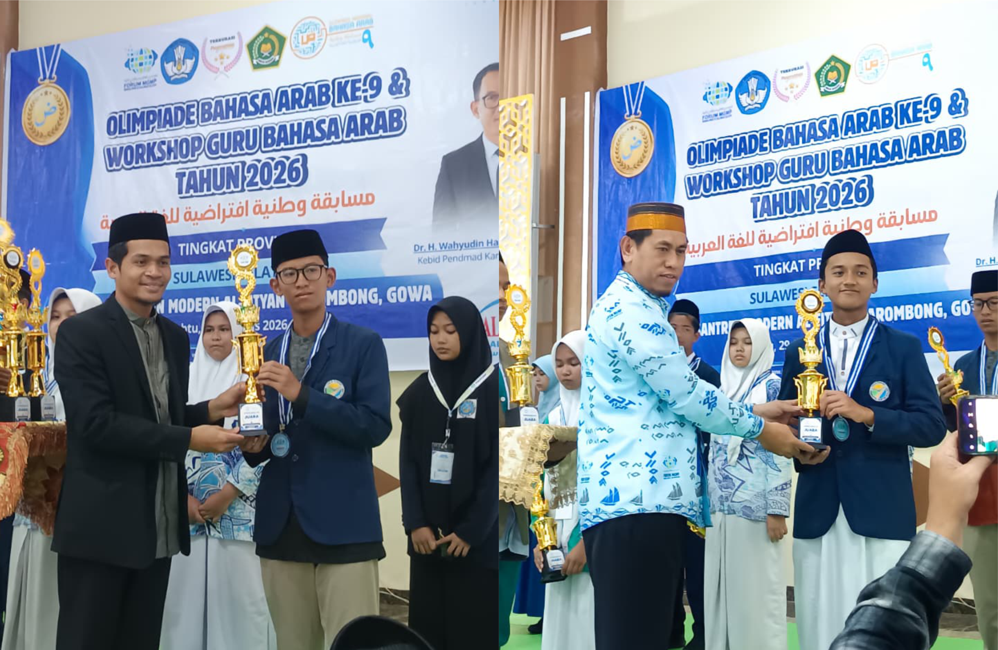 Dua Santri VTHQ Raih Juara OBA Tingkat Provinsi Sulawesi Selatan 2026, Siap Wakili Sulsel di Tingkat Nasional